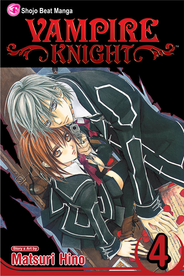 Manga: Vampire Knight, Vol. 4