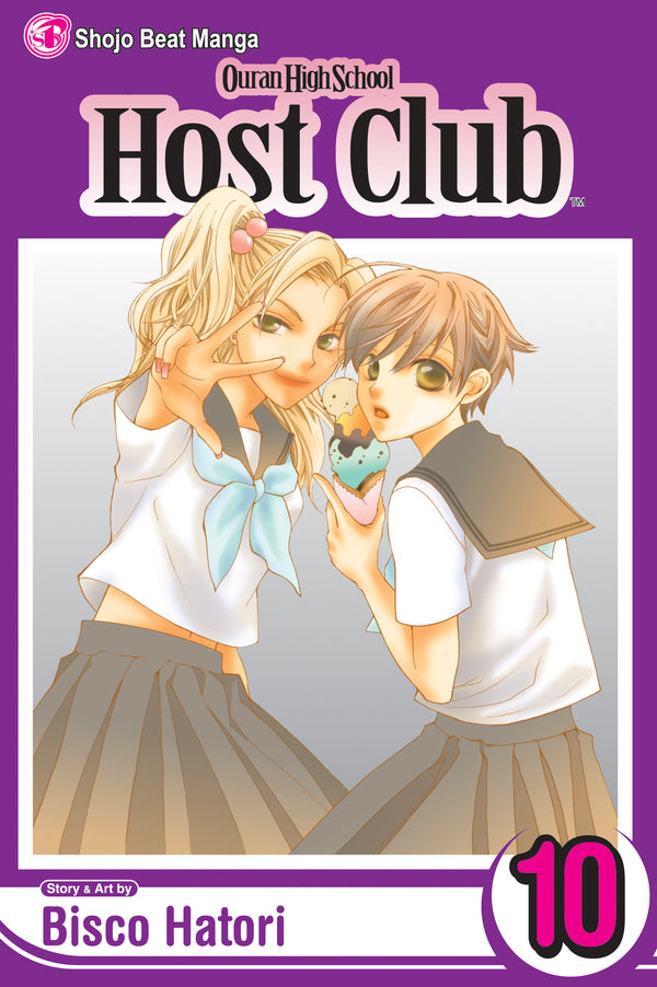 Manga: Ouran High School Host Club, Vol. 10