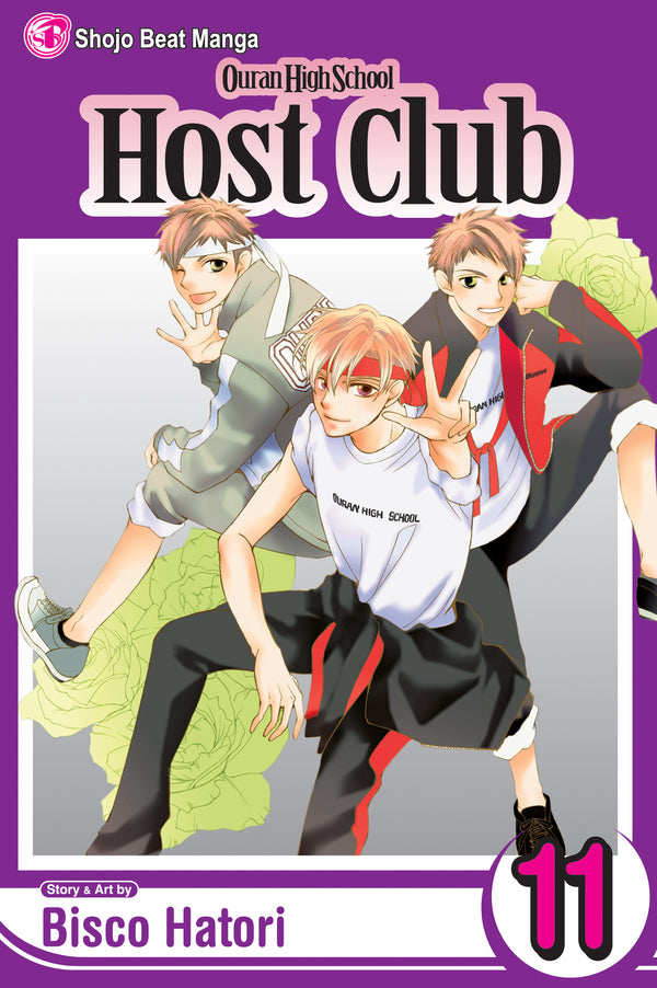 Manga: Ouran High School Host Club, Vol. 11