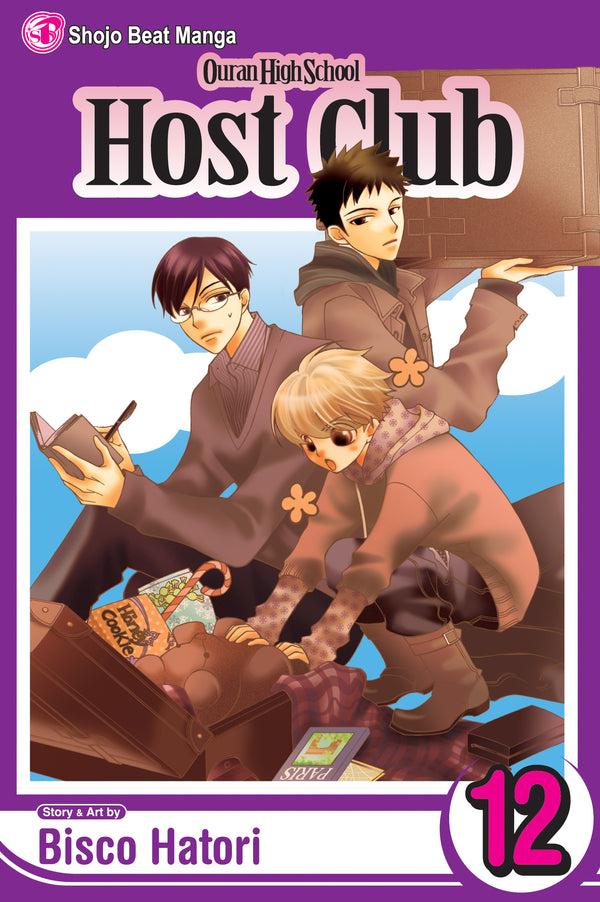 Manga: Ouran High School Host Club, Vol. 12