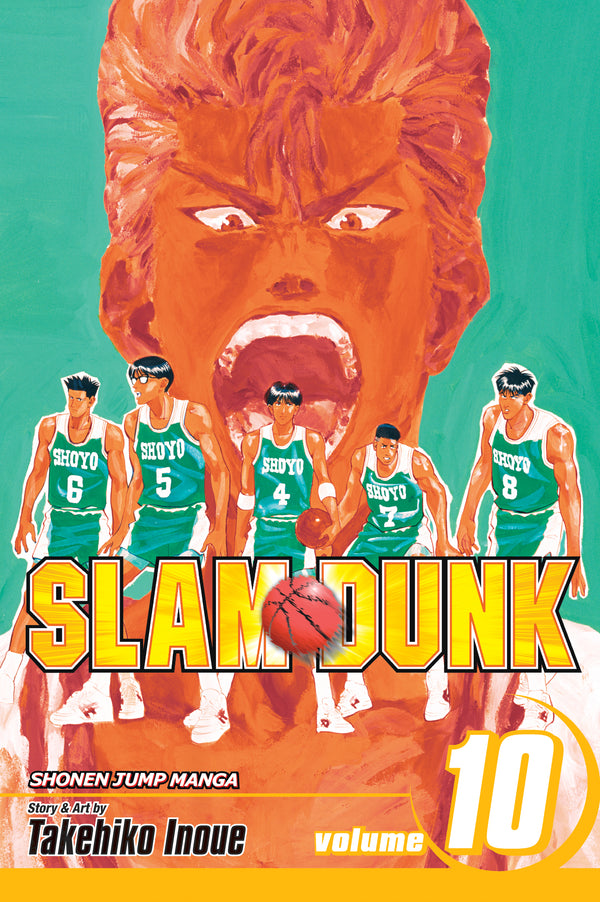 Manga: Slam Dunk, Vol. 10