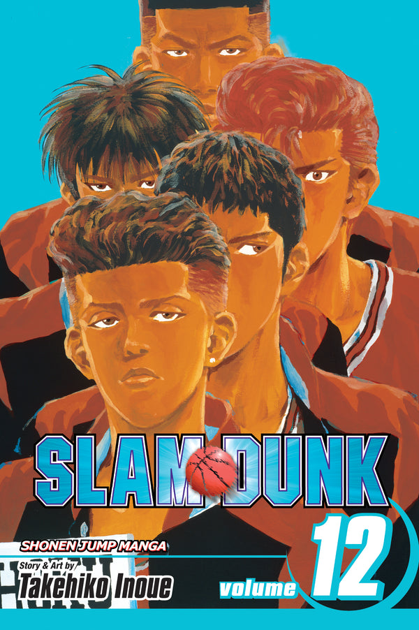 Manga: Slam Dunk, Vol. 12