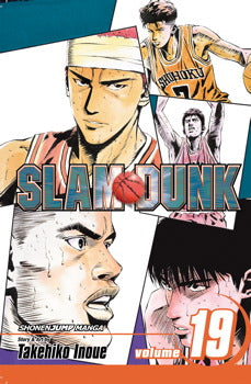 Manga: Slam Dunk, Vol. 19