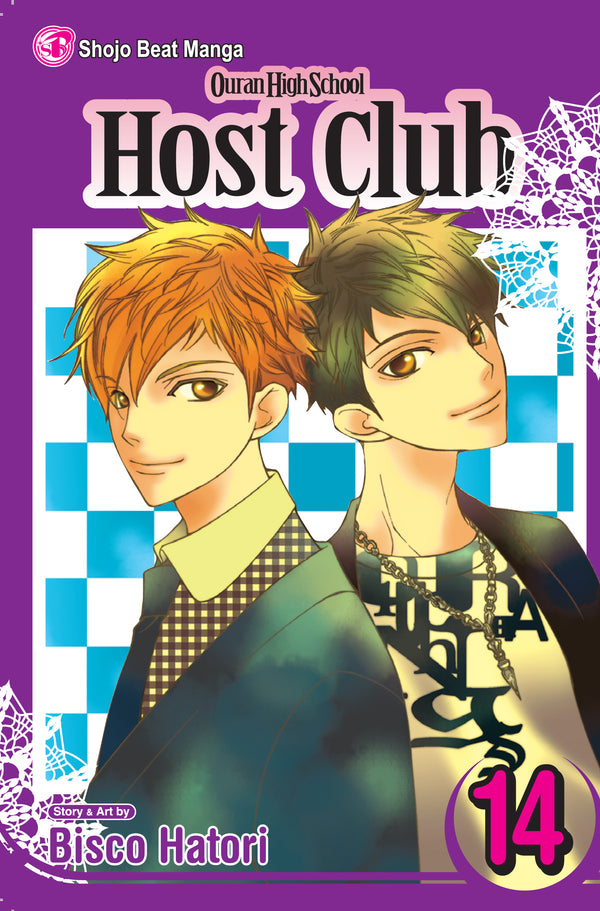 Manga: Ouran High School Host Club, Vol. 14
