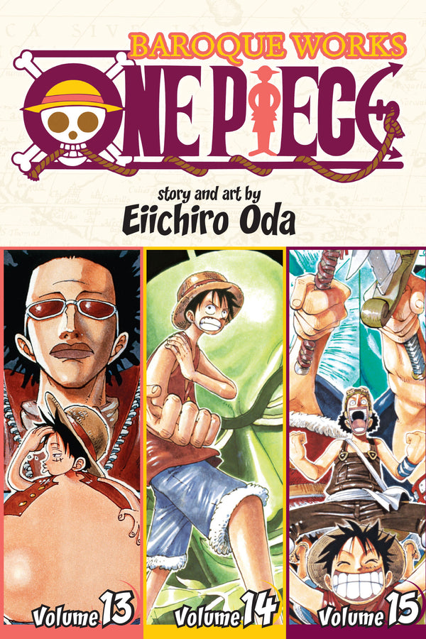 Manga: One Piece (Omnibus Edition), Vol. 5