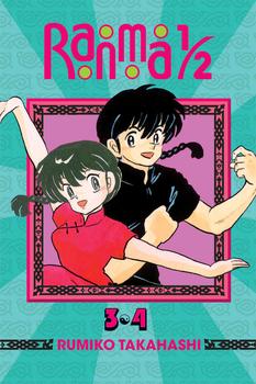 Manga: Ranma 1/2 (2-in-1 Edition), Vol. 2: Includes Volumes 3 & 4