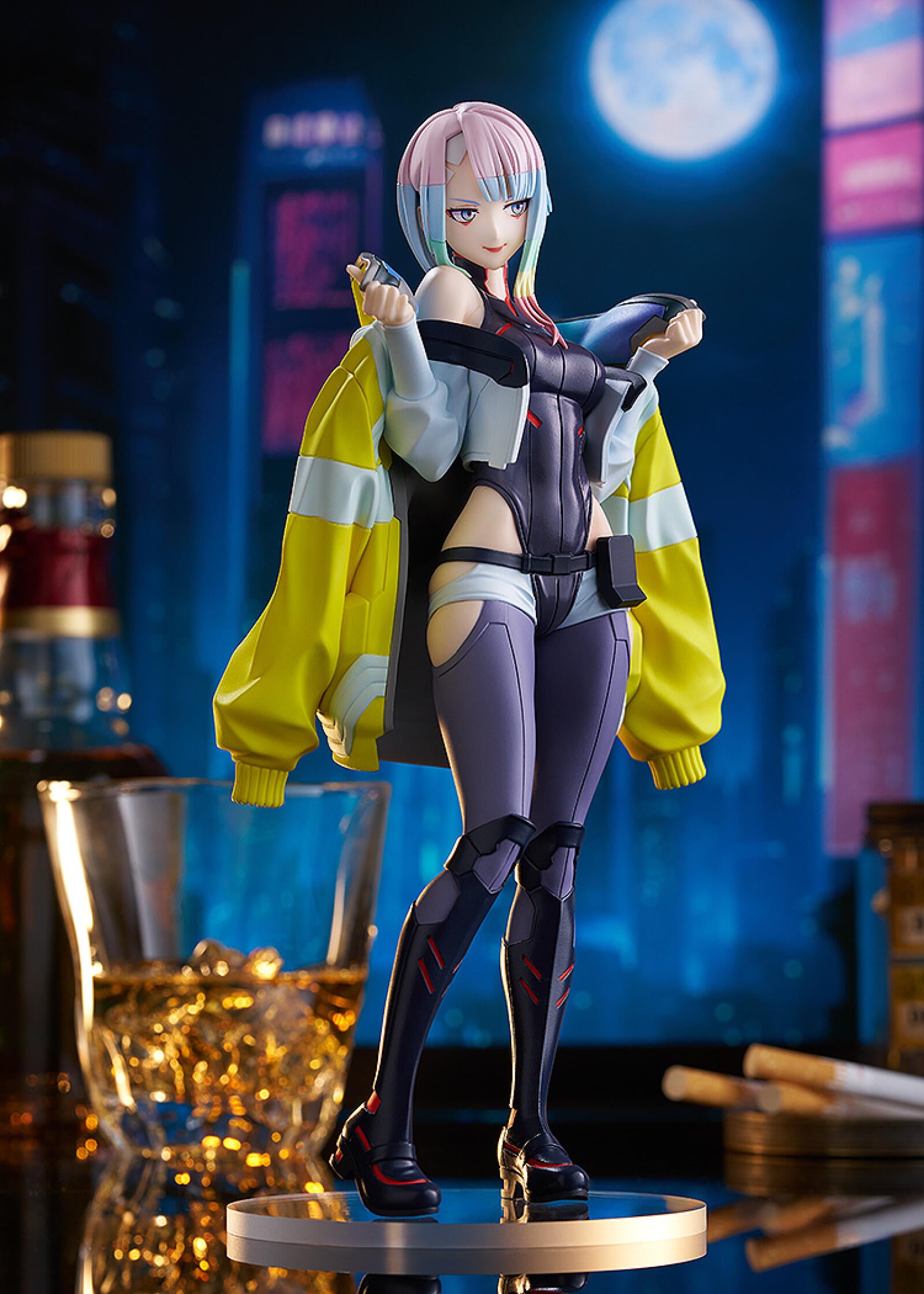 PRE ORDER Cyberpunk Edgerunners: L SIZE POP UP PARADE - Lucy