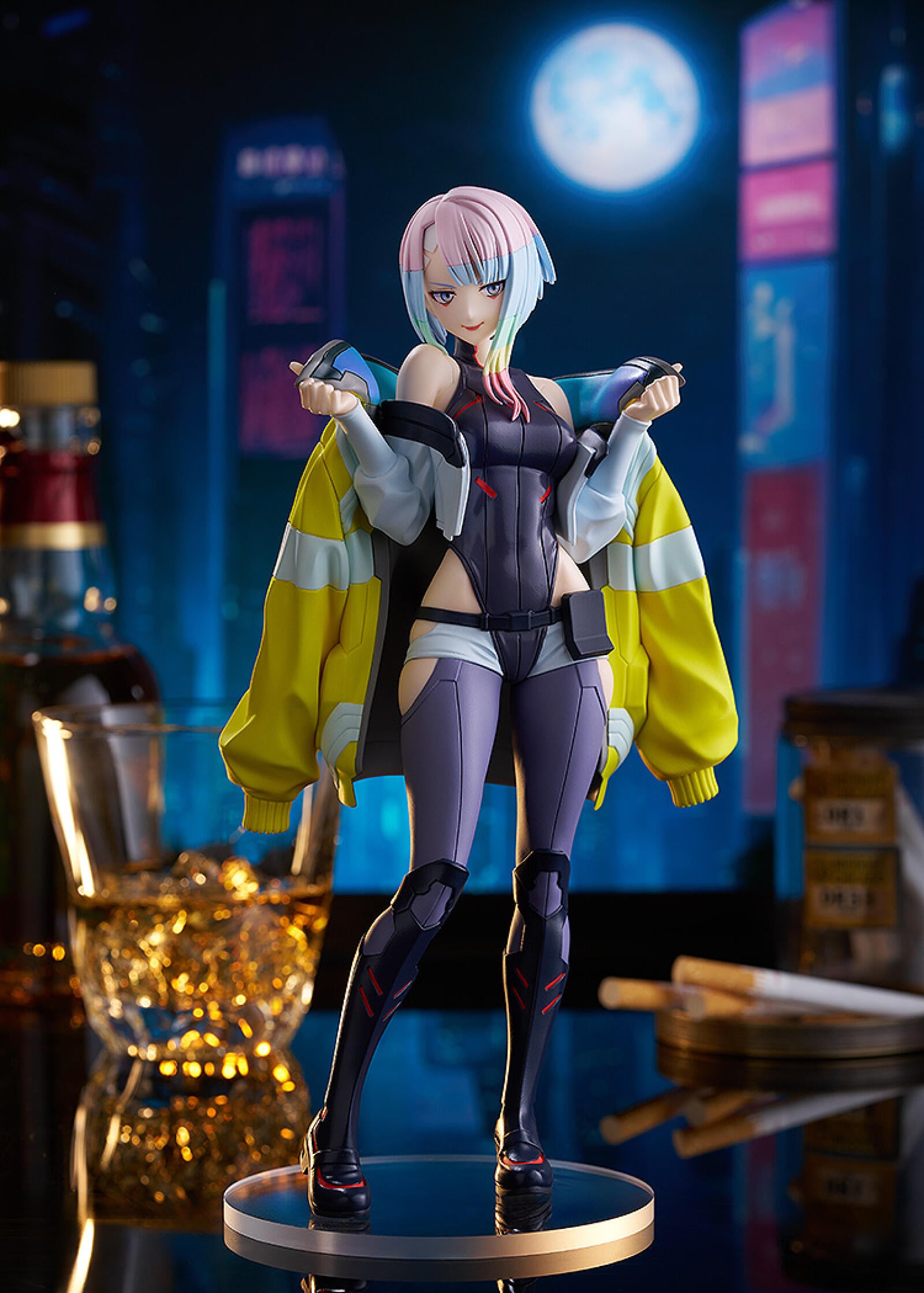 PRE ORDER Cyberpunk Edgerunners: L SIZE POP UP PARADE - Lucy
