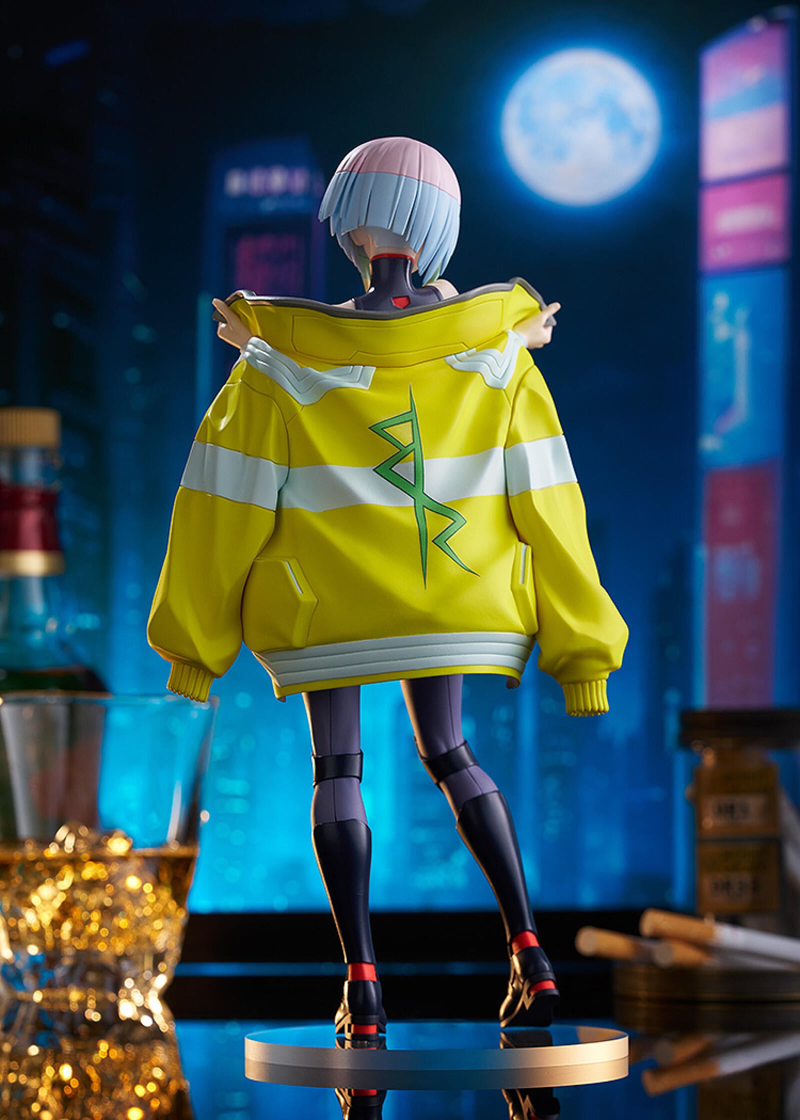 PRE ORDER Cyberpunk Edgerunners: L SIZE POP UP PARADE - Lucy