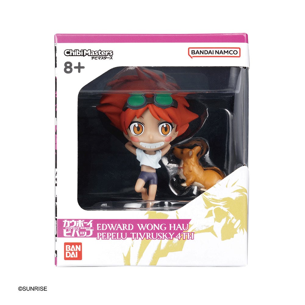 Cowboy Bebop - Edward Wong Hau Pepelu Tivrusky 4th Chibi Masters Figure