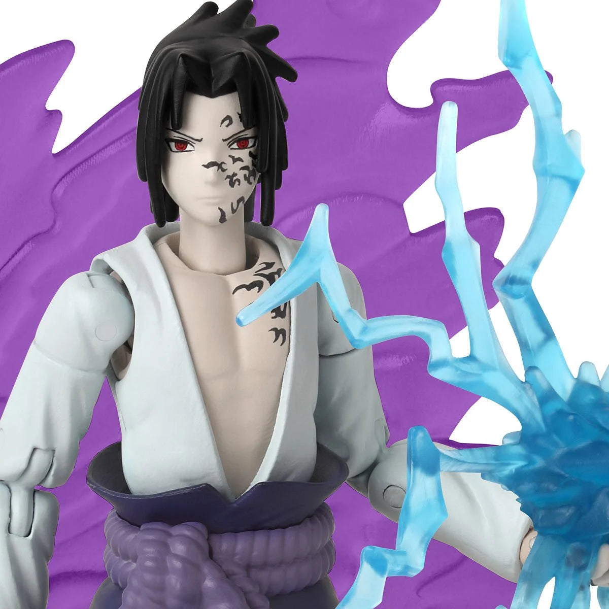 Naruto Shippuden - Anime Heroes Beyond Sasuke Uchiha Curse Mark Transformation Action Figure