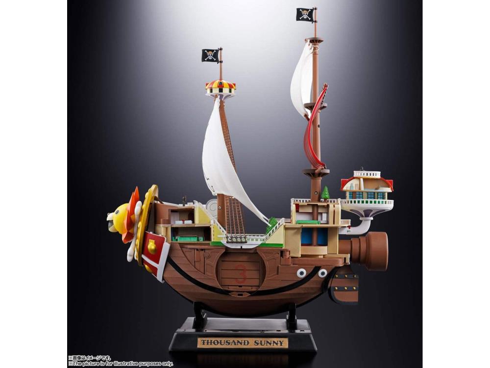 One Piece: CHOGOKIN - Thousand Sunny Die-Cast Figure