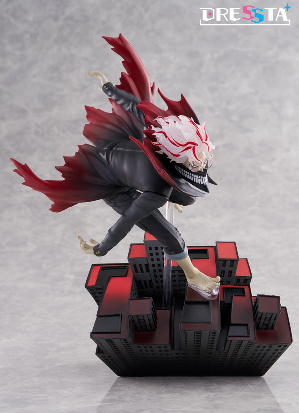 PRE ORDER DanDaDan: DRESSTA FIGURE - Okarun (Transformed)