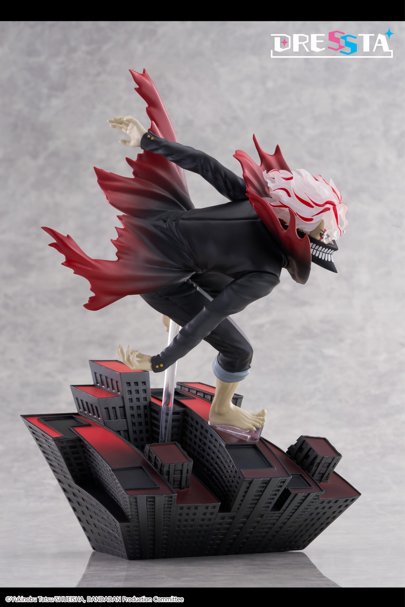 PRE ORDER DanDaDan: DRESSTA FIGURE - Okarun (Transformed)