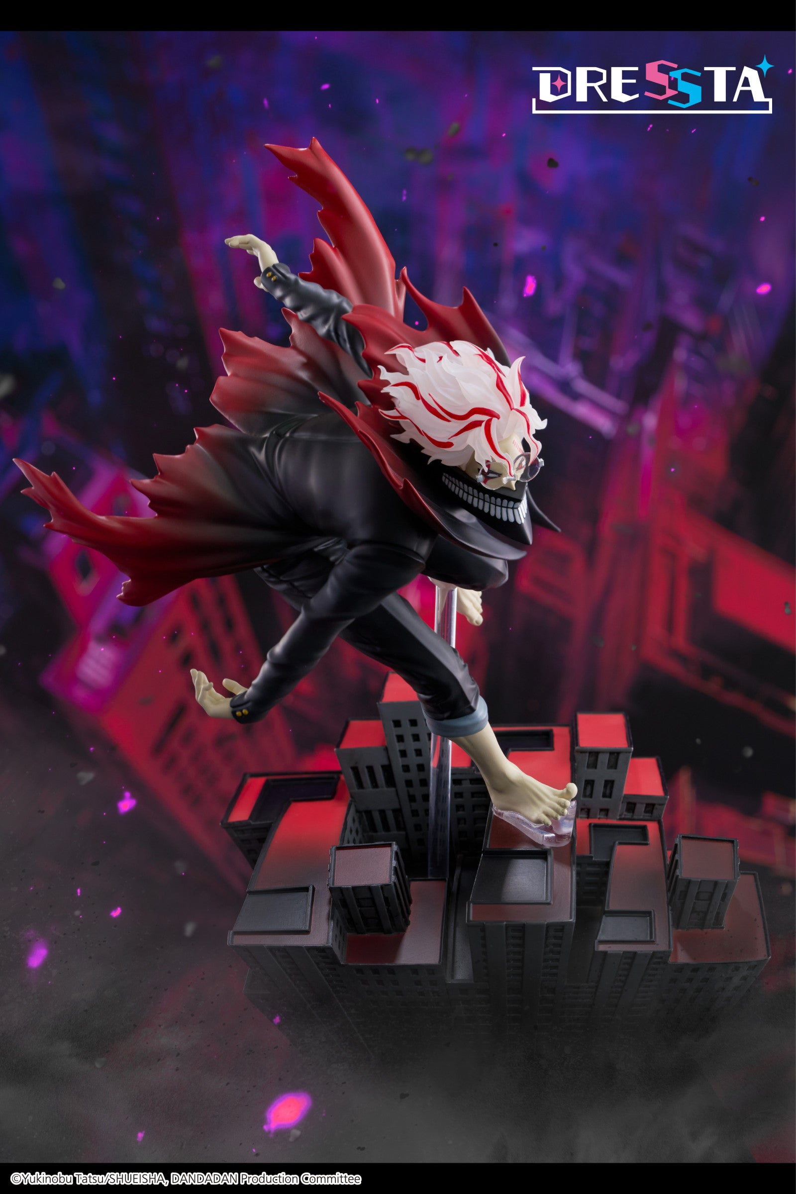 PRE ORDER DanDaDan: DRESSTA FIGURE - Okarun (Transformed)