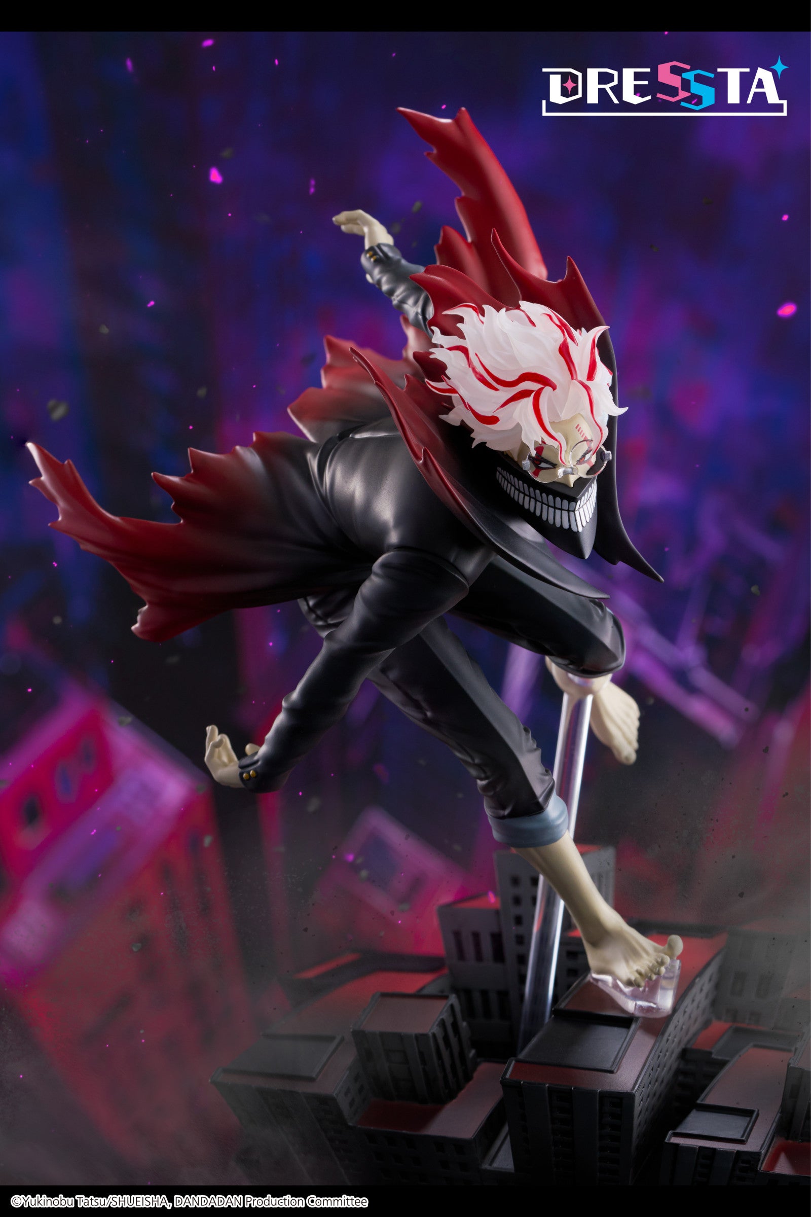 PRE ORDER DanDaDan: DRESSTA FIGURE - Okarun (Transformed)