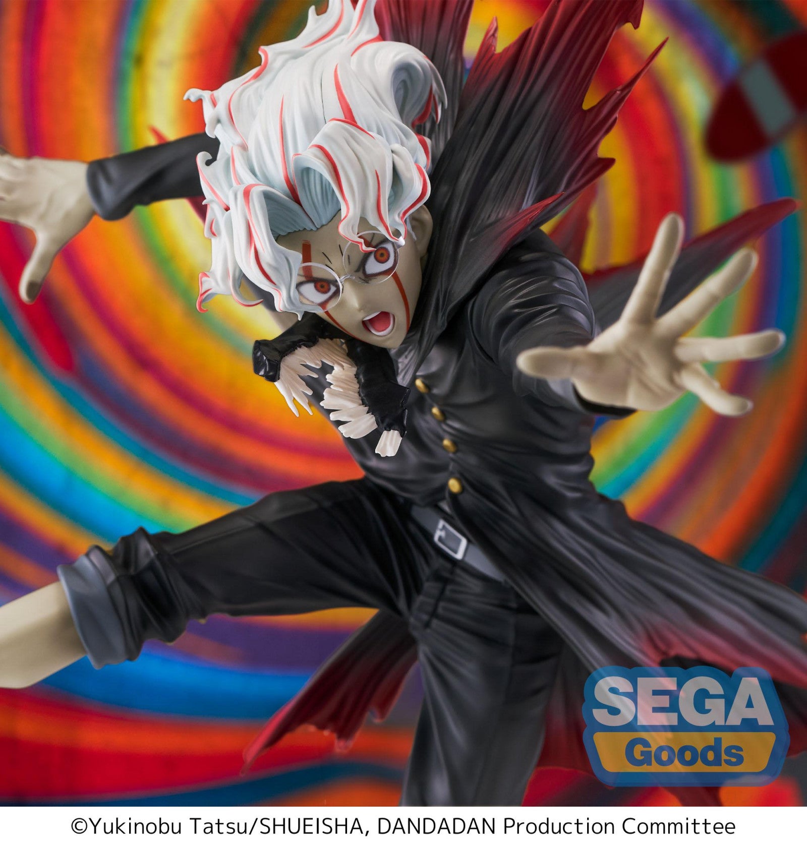 PRE ORDER DanDaDan: FIGURIZMA FIGURE - Okarun (Transformed) Key Visual Version