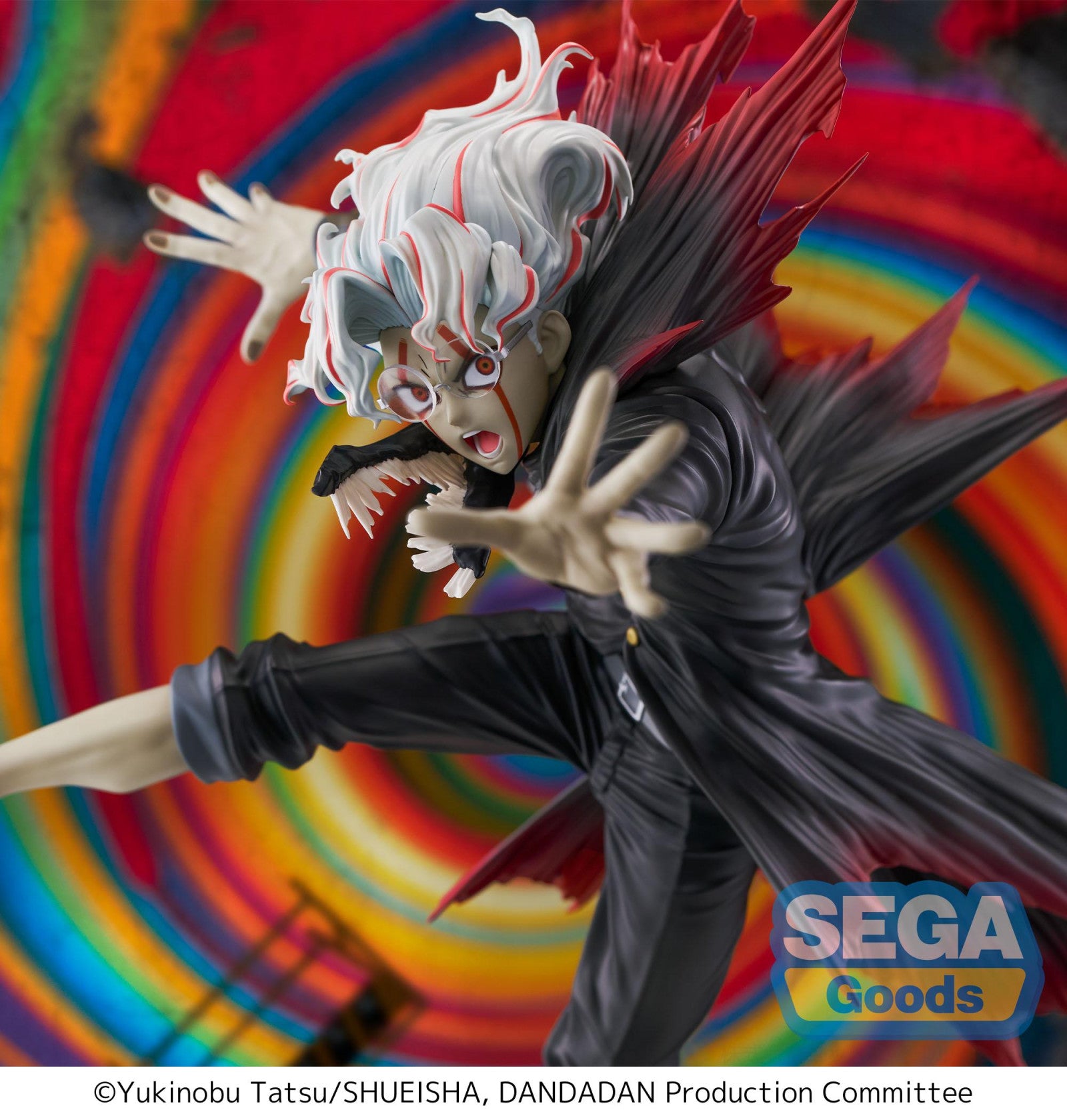 PRE ORDER DanDaDan: FIGURIZMA FIGURE - Okarun (Transformed) Key Visual Version
