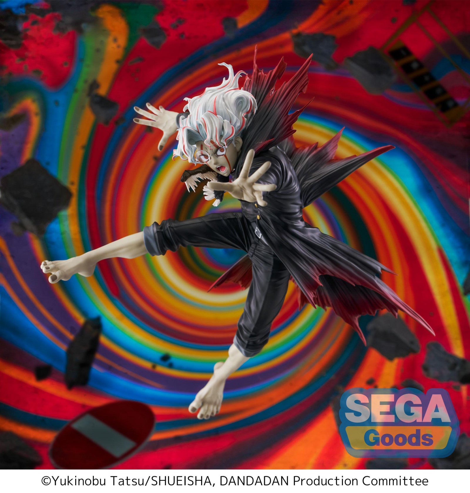 PRE ORDER DanDaDan: FIGURIZMA FIGURE - Okarun (Transformed) Key Visual Version