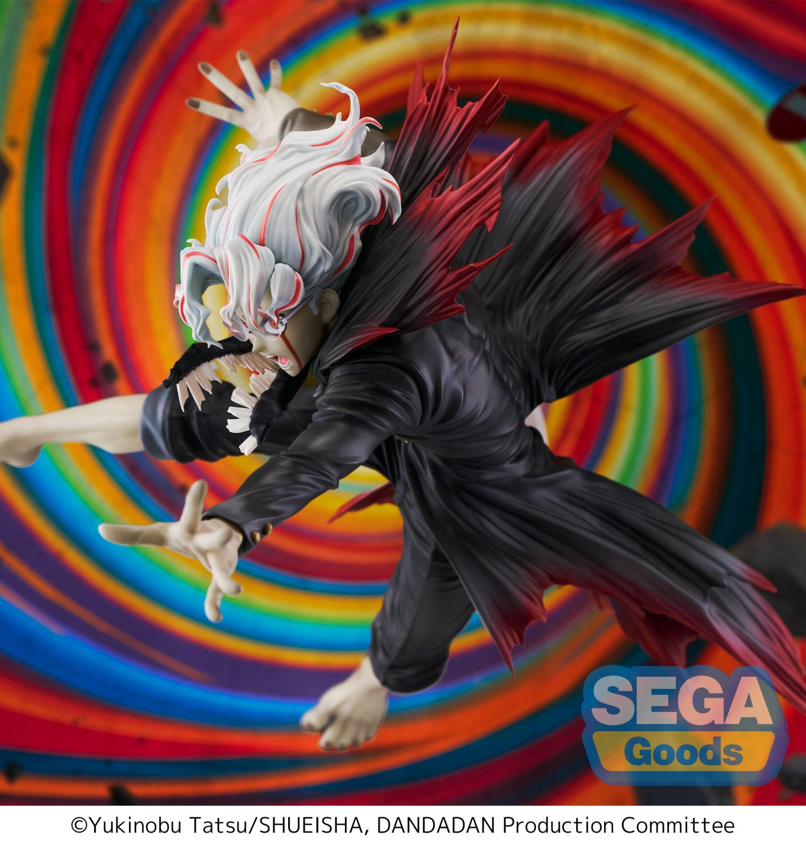PRE ORDER DanDaDan: FIGURIZMA FIGURE - Okarun (Transformed) Key Visual Version