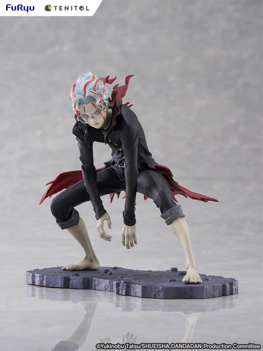 PRE ORDER DanDaDan: TENITOL FIGURE - Okarun (Transformed Ver)