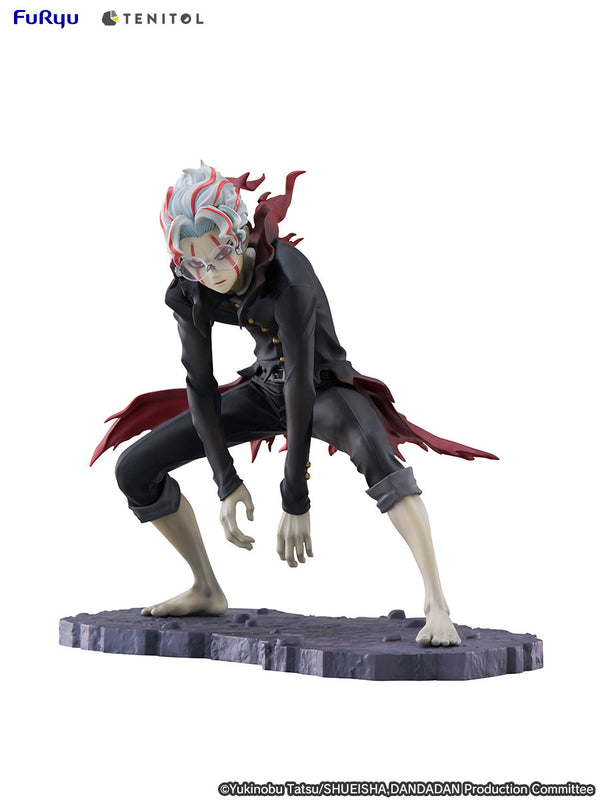 PRE ORDER DanDaDan: TENITOL FIGURE - Okarun (Transformed Ver)