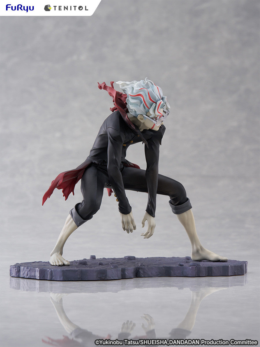 PRE ORDER DanDaDan: TENITOL FIGURE - Okarun (Transformed Ver)