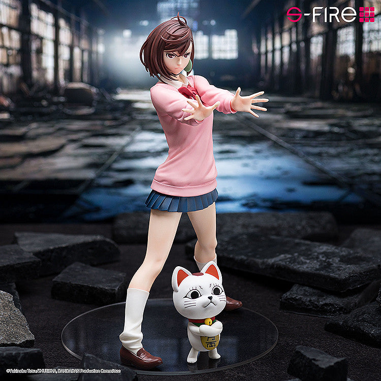 PRE ORDER DanDaDan: 1/7 SCALE FIGURE - Momo and Turbo Granny