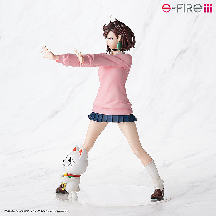 PRE ORDER DanDaDan: 1/7 SCALE FIGURE - Momo and Turbo Granny