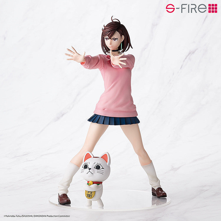 PRE ORDER DanDaDan: 1/7 SCALE FIGURE - Momo and Turbo Granny