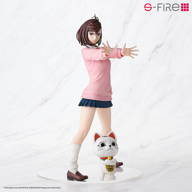 PRE ORDER DanDaDan: 1/7 SCALE FIGURE - Momo and Turbo Granny