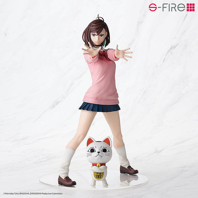 PRE ORDER DanDaDan: 1/7 SCALE FIGURE - Momo and Turbo Granny