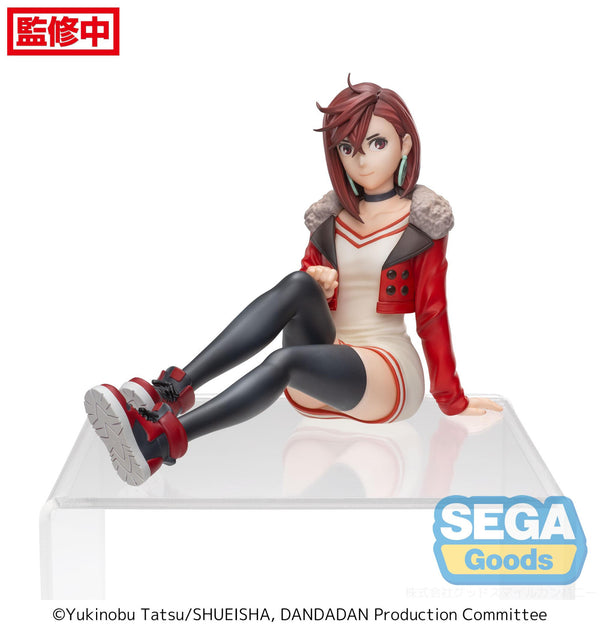 PRE ORDER DanDaDan: PM PERCHING FIGURE - Momo (Volume 2)