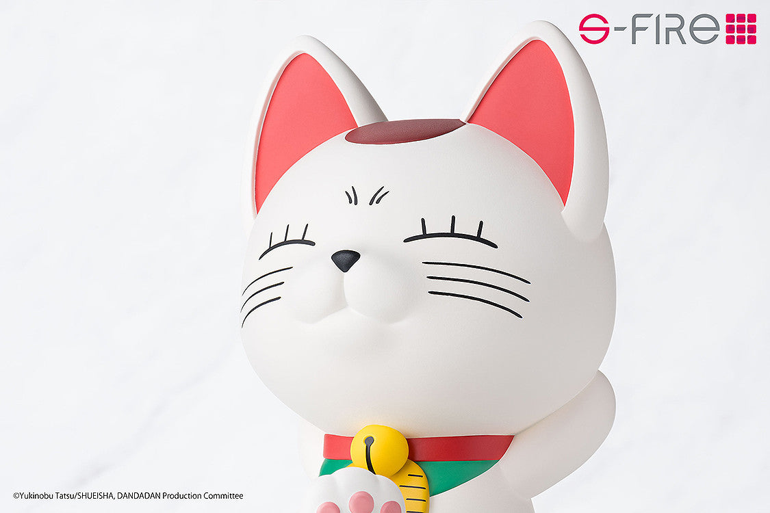 PRE ORDER DanDaDan: PVC PIGGY BANK FIGURE - Turbo Granny (Beckoning Cat)