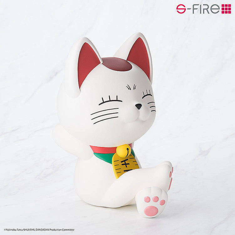 PRE ORDER DanDaDan: PVC PIGGY BANK FIGURE - Turbo Granny (Beckoning Cat)