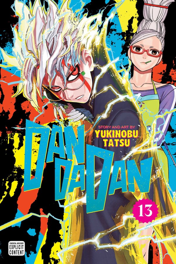 Manga: Dandadan, Vol. 13