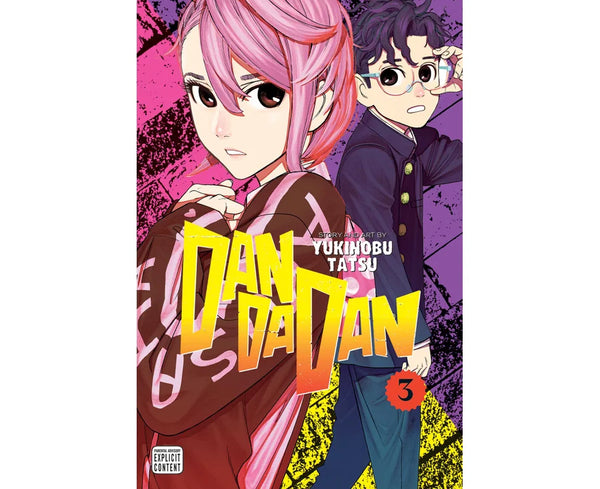 Manga: Dandadan, Vol. 3