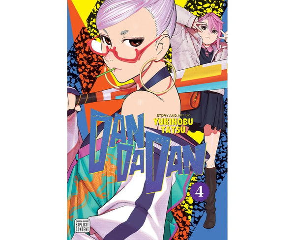 Manga: Dandadan, Vol. 4