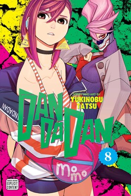 Manga: Dandadan, Vol. 8