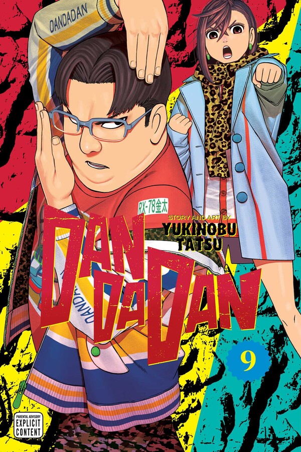 Manga: Dandadan, Vol. 9