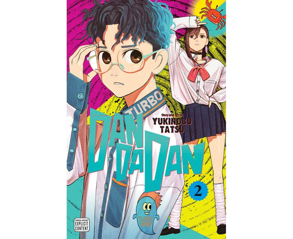 Manga: Dandadan, Vol. 2