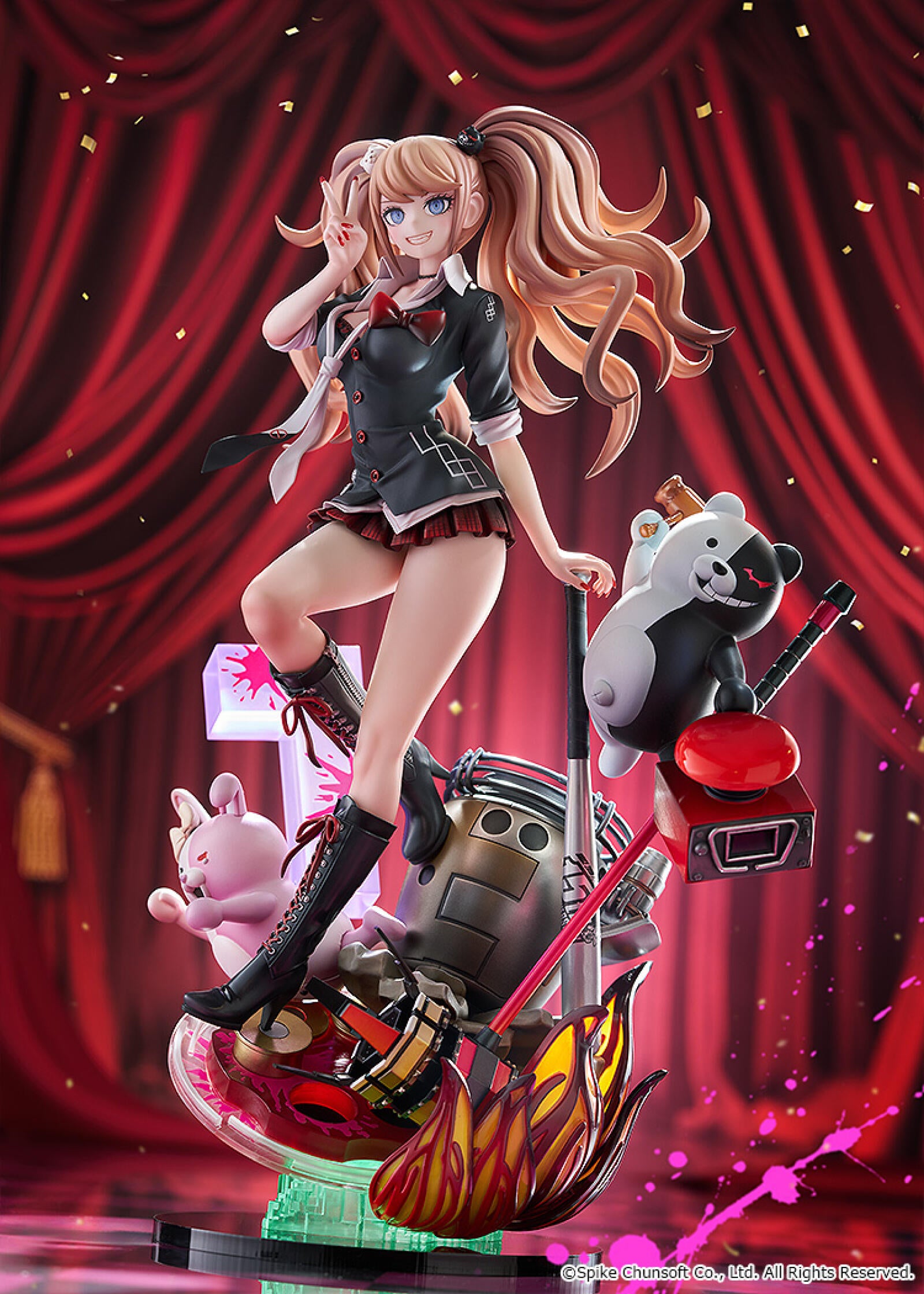 Danganronpa: 1/7 SCALE FIGURE - Junko Enoshima (15th Anniversary Version)
