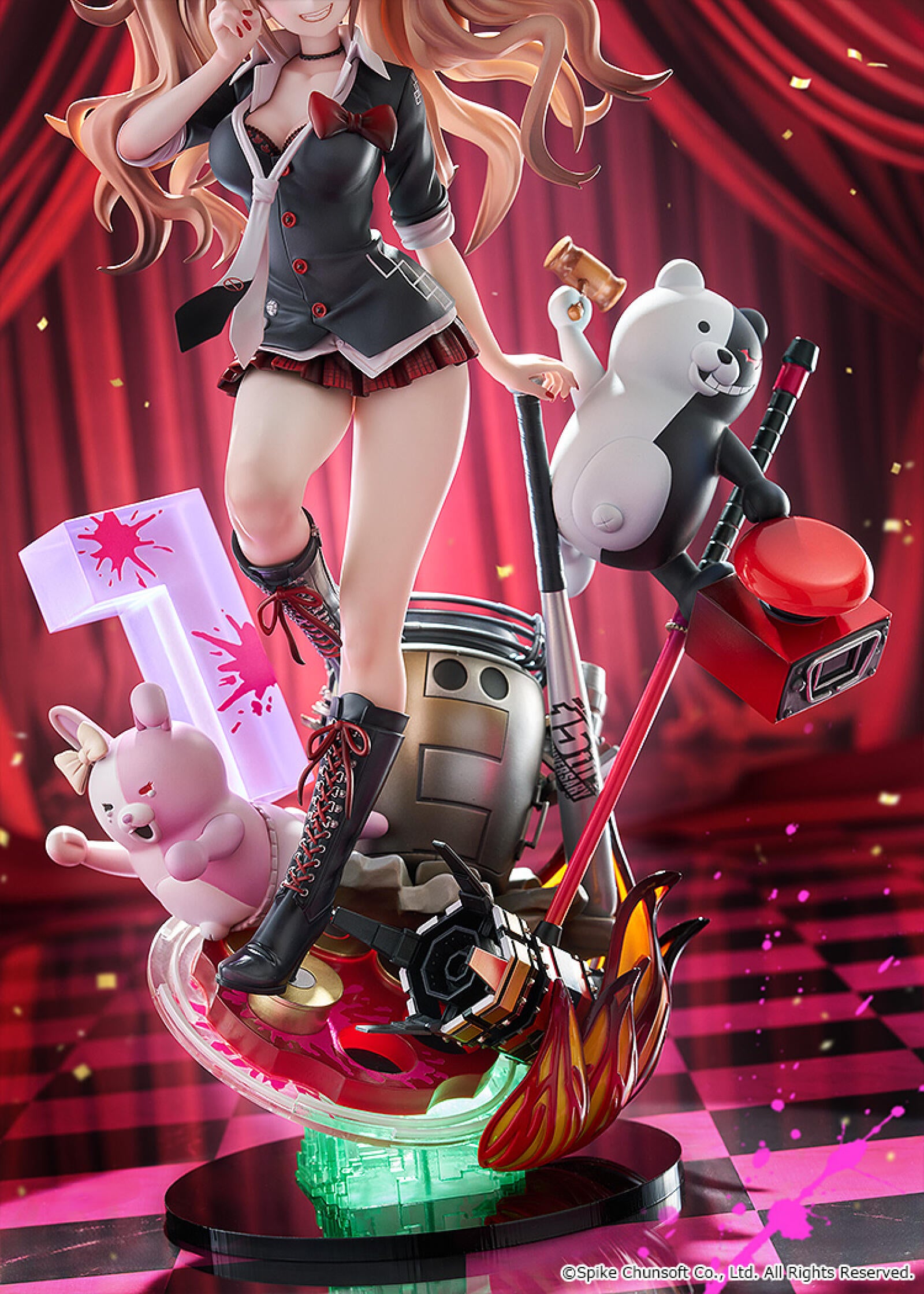 Danganronpa: 1/7 SCALE FIGURE - Junko Enoshima (15th Anniversary Version)