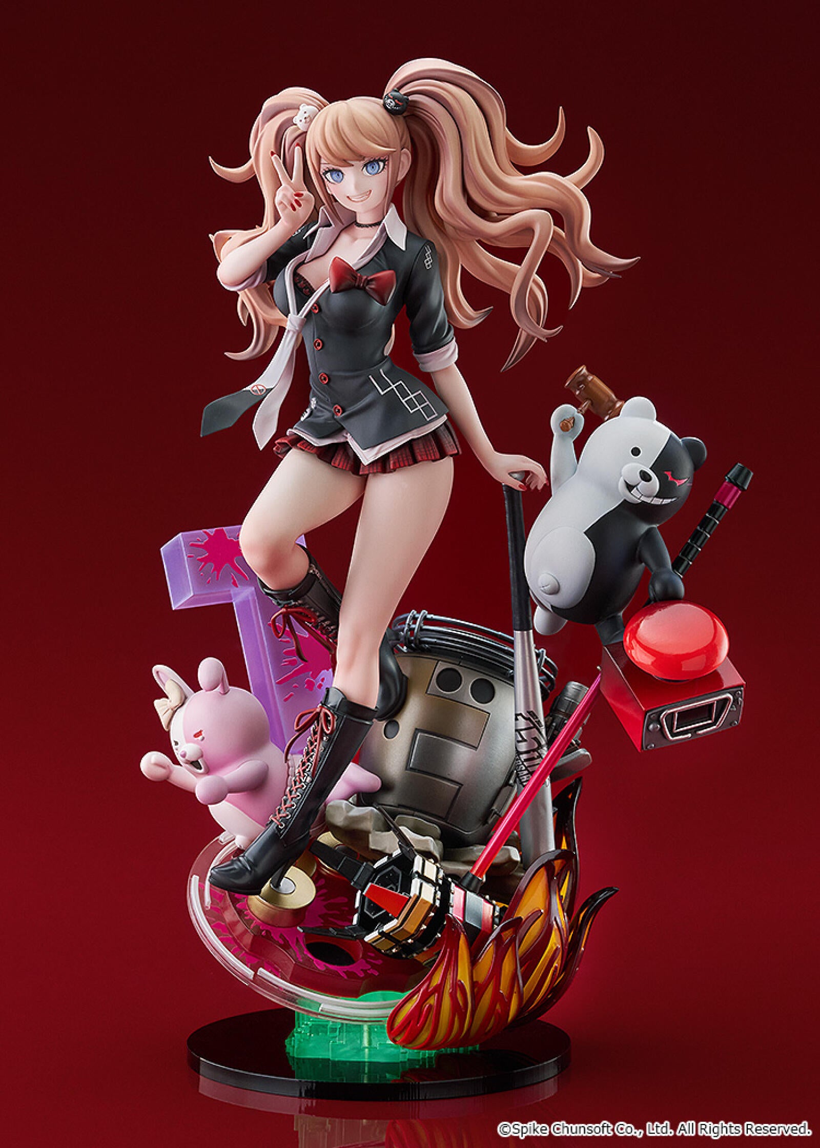 Danganronpa: 1/7 SCALE FIGURE - Junko Enoshima (15th Anniversary Version)