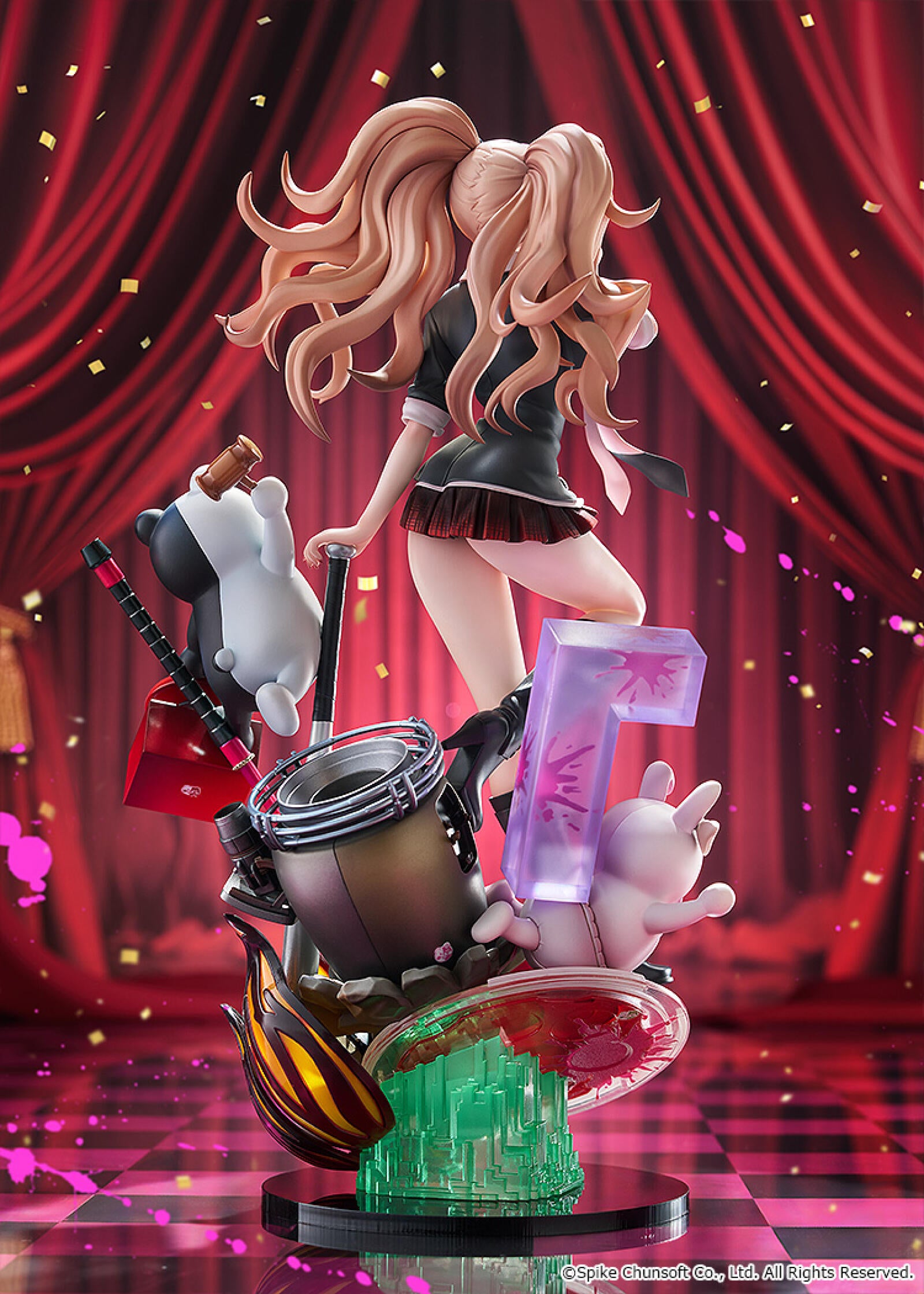 Danganronpa: 1/7 SCALE FIGURE - Junko Enoshima (15th Anniversary Version)
