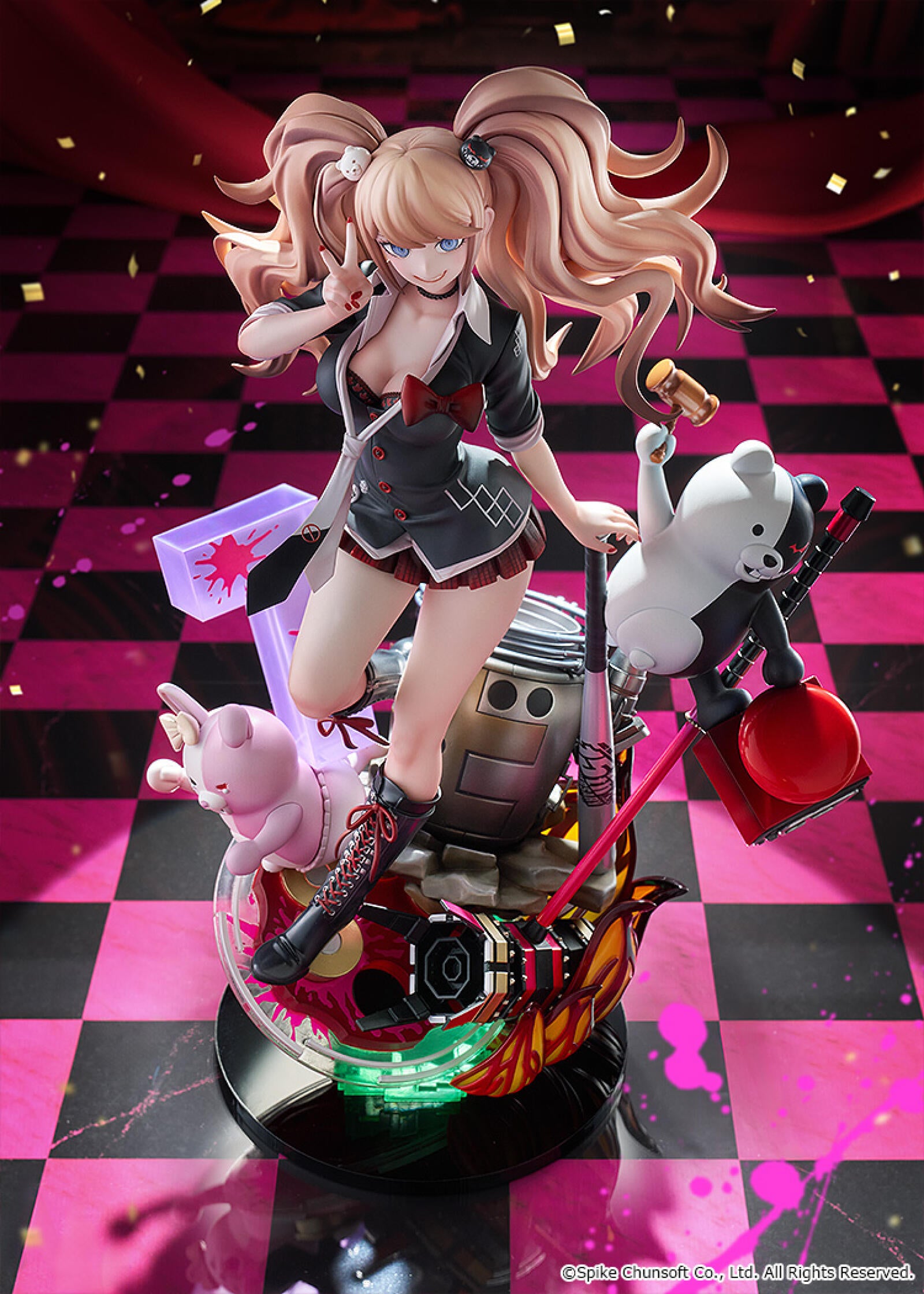 Danganronpa: 1/7 SCALE FIGURE - Junko Enoshima (15th Anniversary Version)