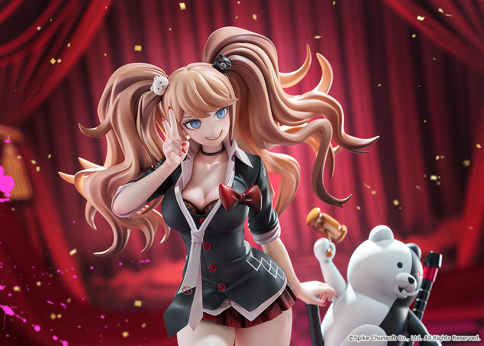 Danganronpa: 1/7 SCALE FIGURE - Junko Enoshima (15th Anniversary Version)