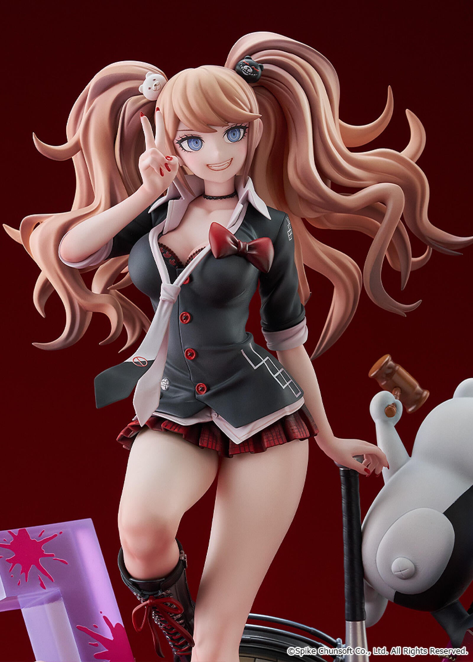 Danganronpa: 1/7 SCALE FIGURE - Junko Enoshima (15th Anniversary Version)