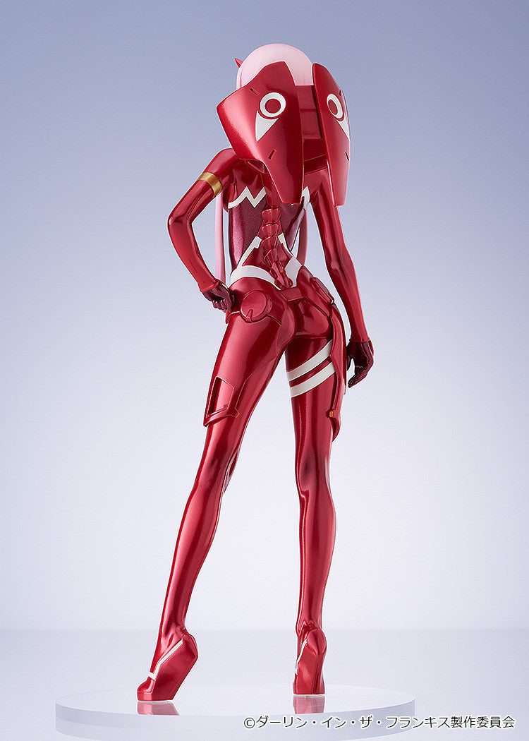 PRE ORDER Darling in the Franxx: L SIZE POP UP PARADE - Zero Two (Pilot Suit Version)