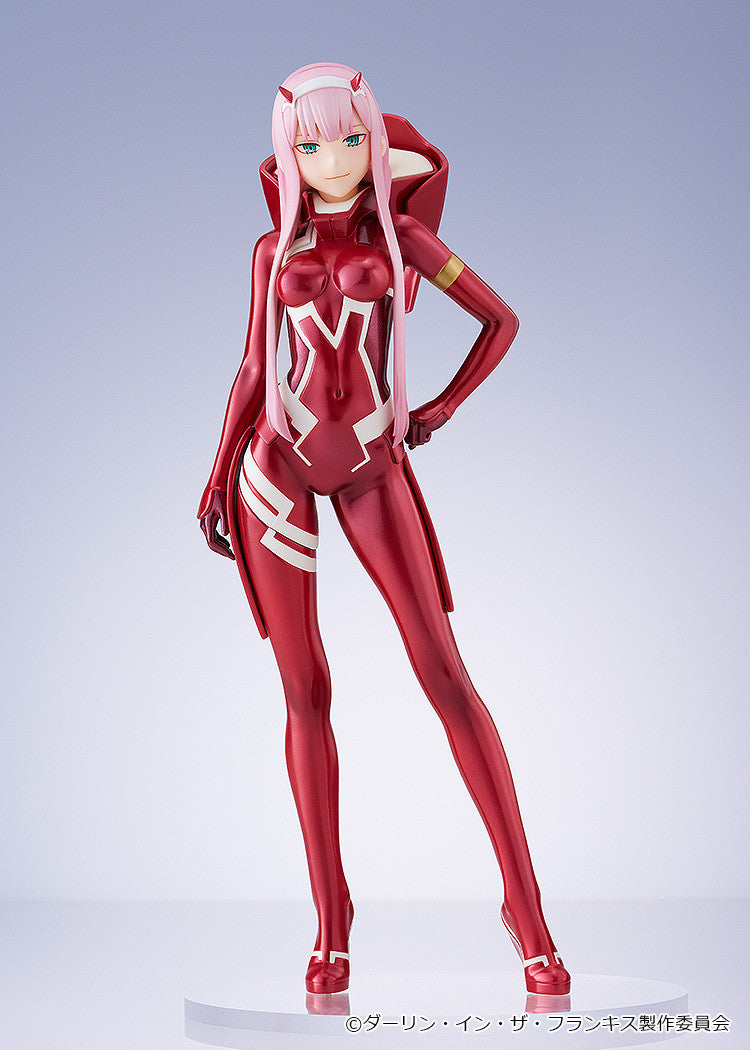 PRE ORDER Darling in the Franxx: L SIZE POP UP PARADE - Zero Two (Pilot Suit Version)